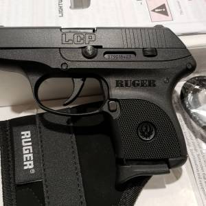 Ruger LCP black 2.8" 380auto 3701