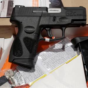Taurus G2C black 3.2" 1-G2C4031-10 40s&w