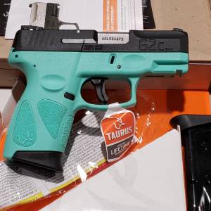 Taurus G2C Cyan-black 1-G2C931-12C 9mm