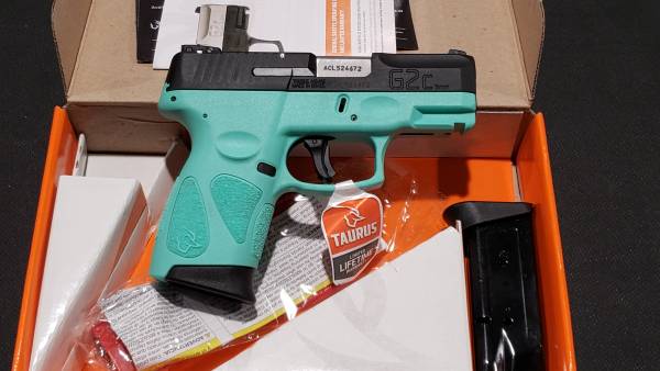 Taurus G2C Cyan-black 1-G2C931-12C 9mm