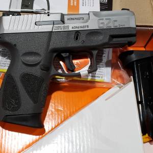 Taurus G2C Gray-SS 9mm 1-G2C939-12G