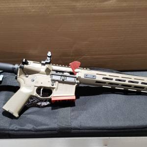 Springfield Saint Victor FDE 16" AR15 5.56mm STV916556F