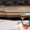 Sig 1911 Emperor Scorpion Fastback 4.25in FDE 45acp 1911FTCA-45-ESCPN