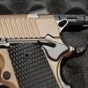 Sig 1911 Emperor Scorpion Fastback 4.25in FDE 45acp 1911FTCA-45-ESCPN