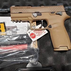 Sig 320 M18 Carry 3.8in Coyote NS 9mm 320CA-9-M18-MS