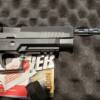 Sig 320X Full w-Romeo 4.7in Black 9mm 320XF-9-BXR3-RXP