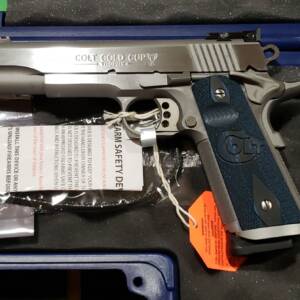 Colt Gold Cup Trophy 5in SS 05072XE 9mm