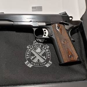 Springfield 1911 Garrison 5in blued 45acp PX9420L