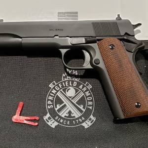 Springfield 1911 mil spec Defender 5in 45acp PBD9108L