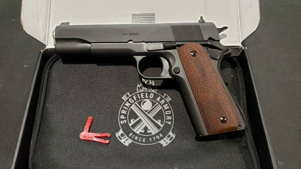 Springfield 1911 mil spec Defender 5in 45acp PBD9108L