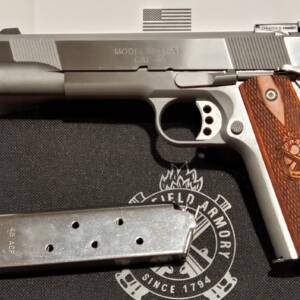 Springfield 1911 Loaded Target 5in SS PI1932LCA 45acp (CA legal)