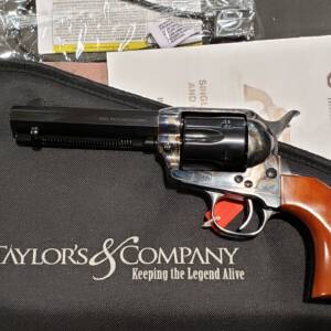 Taylors Uberti Drifter 4.75in Octo CC-Wood 556104 357mag