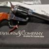 Taylors Uberti Drifter 4.75in Octo CC-Wood 556104 357mag