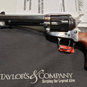 Taylors Uberti Drifter 4.75in Octo CC-Wood 556102 45lc
