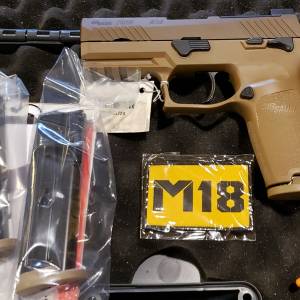 Sig 320 M18 carry 3.8in NS 9mm 320CA-9-M18-MS-10 (10rd)