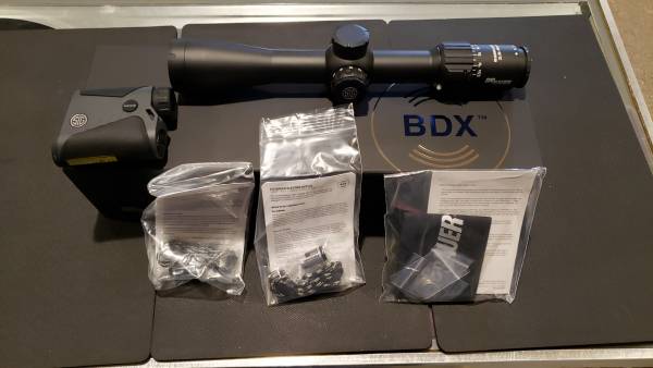 Sig BDX Combo Kit - Kilo1400 Rangefinder & Sierra3 Scope