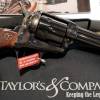 Taylors Uberti Smokewgon 4.75in Case color 550810 357mag