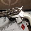 Taylors Pietta1873 SA Birdshead FlatTop 3.5in Nickel-Ivory 357mag 200073