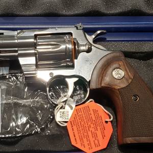 Colt Python 3in Stainless PYTHON-SP3WTS 357mag