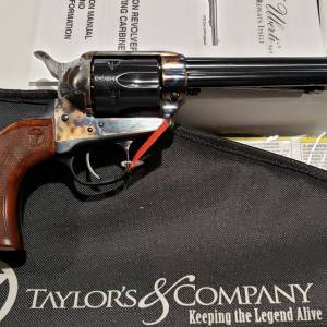 Taylors Uberti SmokeWagon 5.5in Case color 550815 44-40