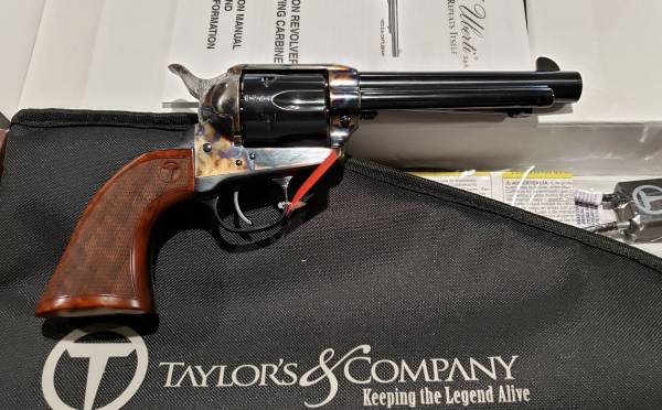 Taylors Uberti SmokeWagon 5.5in Case color 550815 44-40