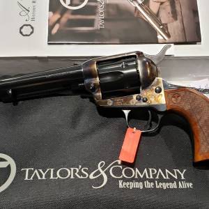 Taylors Uberti SmokeWagon 5.5in Case color 550811 357mag