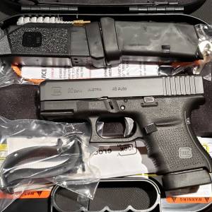 Glock 30 gen4 black PG3050201 45acp