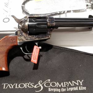 Taylors Uberti Smokewagon 4.75in Tuned 550810DE 357mag