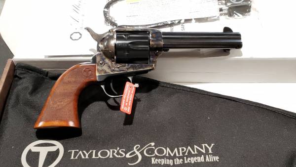 Taylors Uberti Smokewagon 4.75in Tuned 550810DE 357mag