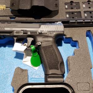 Canik TP9 SFX 5.2in Blackout 9mm HG5632N