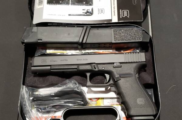 Glock 40 gen4 MOS black 10mm PG4030103MOS