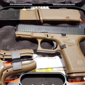 Glock 19 gen5 FDE PA195S203DE 9mm