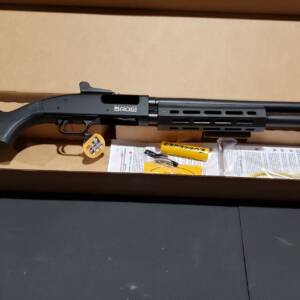 Mossberg 590S persuader 20in black m-loc 12ga 51602 (short shell)