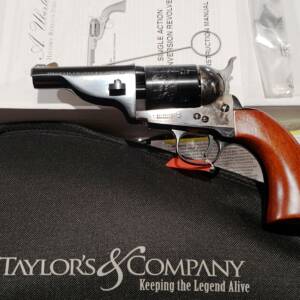 Taylors Uberti 1858 Hickok Conversion 3.5in 38sp 550958