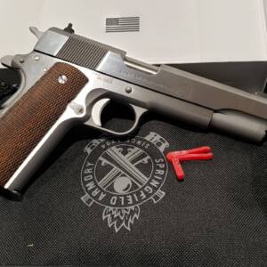 Springfield 1911 mil spec Defender Stainless 5in PBD9151L 45acp