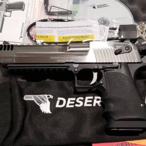 Mag Research Desert Eagle MK XIX bitone MB 6in DE357ASIMB 357mag