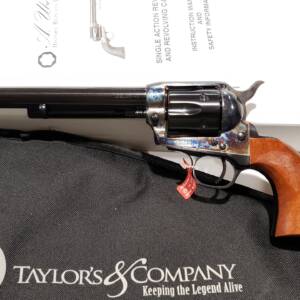 Taylors Uberti 1873 Cattleman case color 7.5in 550911 38-40