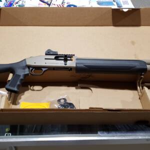 Mossberg 930 SPX Tan 18in P-Grip 85223 12ga