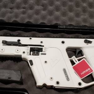 Kriss Vector G2 5.5in Pistol White KV45-PAP20 45acp