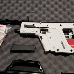 Kriss Vector G2 5.5in Pistol White 9mm KV90-PAP20