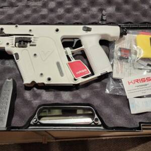 Kriss Vector SDP gen2 5.5in white KV10-PAP20 10mm