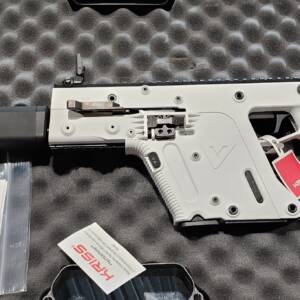 Kriss Vector CRB G2 16in white KV45-CAP20 45acp