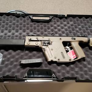Kriss Vector G2 16in rifle FDE KV90-CBL20 45acp