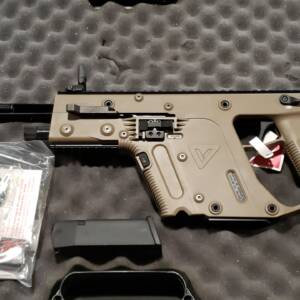 Kriss Vector G2 5.5in Pistol FDE KV10-PRB20 10mm