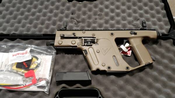 Kriss Vector G2 5.5in Pistol FDE KV10-PRB20 10mm