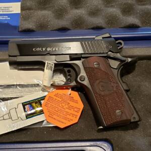Colt 1911 Defender Black 9mm 07802XE