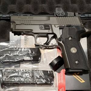 Sig 229 Legion 3.9in NS w-Romeo E29R-9-LEGION-RXP 9mm