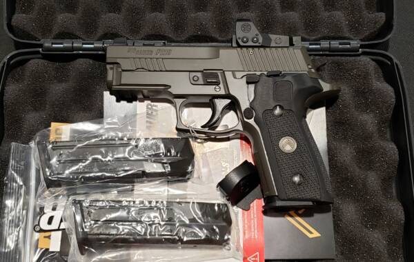 Sig 229 Legion 3.9in NS w-Romeo E29R-9-LEGION-RXP 9mm