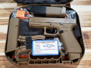 GBL - Glock 19X coyote GNS 9mm