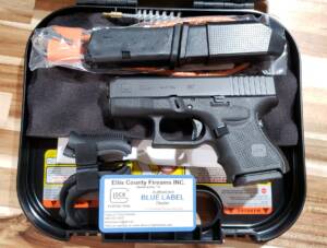 GBL- Glock 33 gen4 357sig